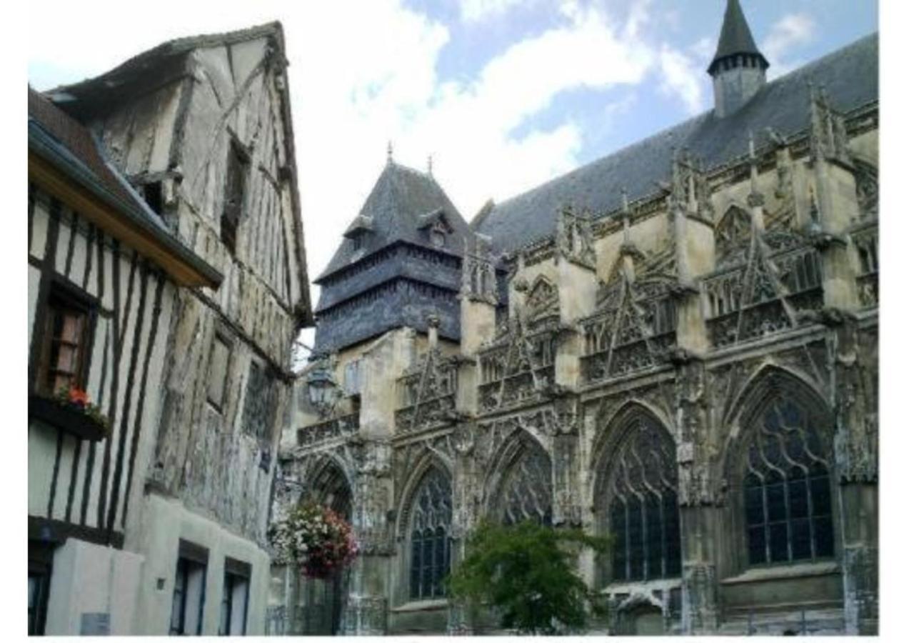 Hotel De La Tour Pont-de-lʼArche Zewnętrze zdjęcie