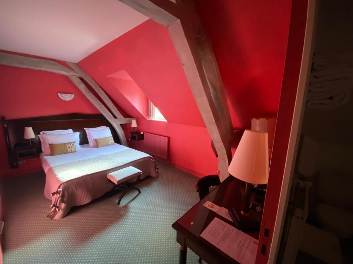 Hotel De La Tour Pont-de-lʼArche Zewnętrze zdjęcie